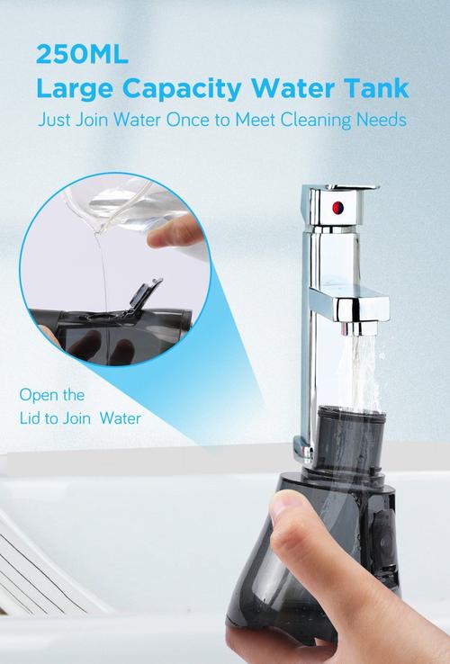 百乐富工厂定制亚马逊新款冲牙器 家用便携式洗牙器
